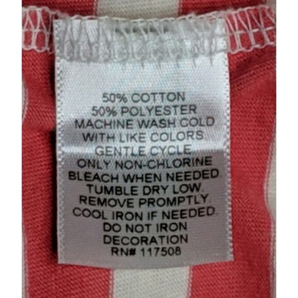 Junk Food Striped Graphic Tee - Size XXL - GUC - Picture 5 of 5